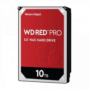 Western Digital Dysk WD Red Pro 10TB 3,5 256 MB SATA 7200rp WD102KFBX