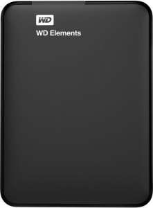 Western Digital HDD Portable 1TB Elements 2,5" USB3.0
