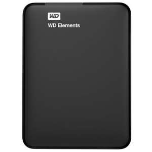 Western Digital HDD Portable 4TB Elements 2,5" USB3.0