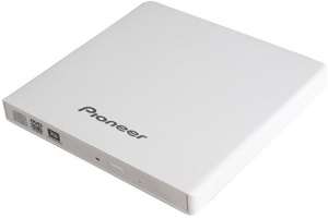 Pioneer Napęd optyczny zewnętrzny DVD DVR XU 01TW USB Biały