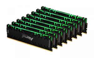 Kingston Pamięć DDR4 Fury Renegade RGB 256GB(8*32GB)/3200 CL16