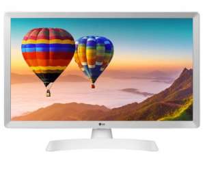 LG Electronics Monitor 24TN510S-WZ 23.6 cala TV 200cd/m2 1366x768