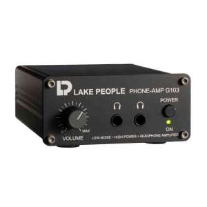 Lake People Phone-Amp G103-S Wzmacniacz słuchawkowy (16 - 600 Ohm)