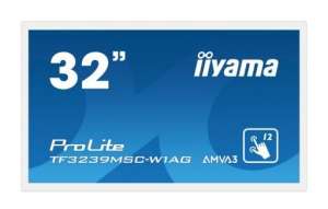 IIYAMA Monitor wielkoformatowy 31.5 cala TF3239MSC-W1AG,AMVA,HDMIx2,DP,RJ45,IP54,24/7,POJ.12p