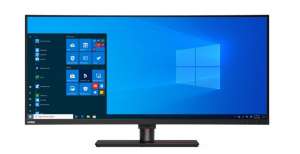 Lenovo Monitor 39.7 cala ThinkVision P40w-20 Ultra-Wide Curved LCD 62C1GAT6EU