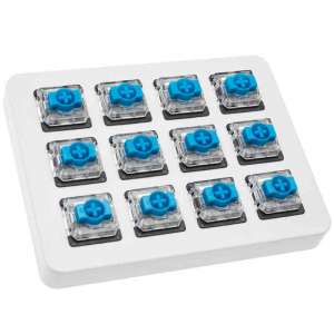 Keychron Low Profile Low profile Gateron Blue Switch Set (12 Sztuk)