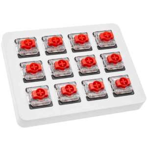 Keychron Low Profile Gateron Red Switch Set (12 Sztuk)