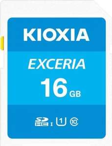 Kioxia Karta SD 16GB N203 UHS-I U1 Exceria