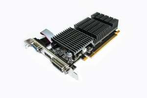 AFOX Karta graficzna - Geforce GT210 1GB DDR2 64Bit DVI HDMI VGA LP Fan G2