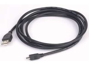 LANBERG Kabel USB MICRO(M)->USB-A(M) 2.0 1.8M Czarny OEM