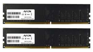 AFOX Pamięć do PC - DDR4 2x8GB 3000Mhz Micron Chip CL16 XMP2