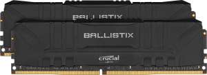 CRUCIAL Pamięć DDR4 Ballistix 16/2666 (2*8GB) CL16 BLACK