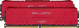 CRUCIAL Pamięć DDR4 Ballistix 16/2666 (2*8GB) CL16 RED