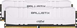 CRUCIAL Pamięć DDR4 Ballistix 32/3000 (2*16GB) CL15 WHITE