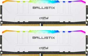 CRUCIAL Pamięć DDR4 Ballistix RGB 32/3000 (2*16GB) CL15 Biała