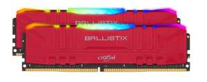 CRUCIAL Pamięć DDR4 Ballistix RGB 32/3200 (2*16GB) CL16 Czerwona