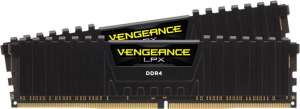 Corsair Pamięć DDR4 Vengeance LPX 8GB/2666 CL16 1.20V czarna