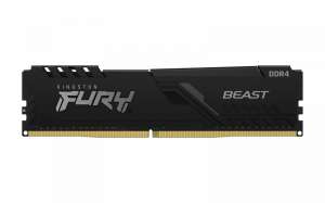 Kingston Pamięć DDR4 FURY Beast 4GB(1*4GB)/2666 CL16