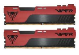 Patriot Pamięć DDR4 Viper Elite II 64GB/3600 (2*32GB) Red CL20