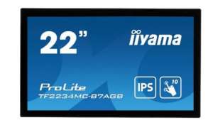 IIYAMA Monitor wielkoformatowy  21.5 cala TF2234MC-B7AGB IPS,10PKT.VGA,HDMI,DP,FHD,IP65,6H