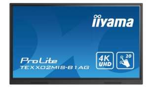 IIYAMA Monitor wielkoformatowy 86 cali TE8602MIS-B1AG INFRARED,4K,IPS,Wifi,iiWare9.0