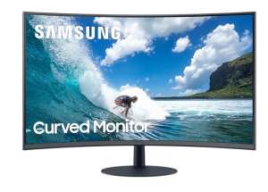 Samsung Monitor 31,5 cala LC32T550FDRXEN VA 1920x1080 FHD 16:9 4 ms (GTG) +głośniki zakrzywiony