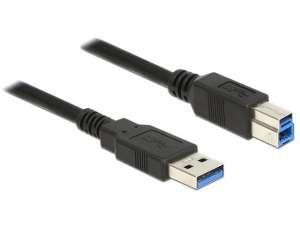 Delock Kabel USB 3.0 1.5m AM-BM czarny