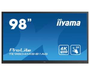 IIYAMA Monitor 98 TE9804MIS-B1AG PureTouch-IR,IPS,24/7,4K,USB-C 