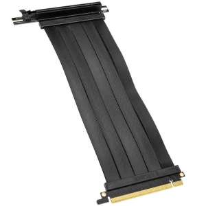 Zalman Riser taśmowy - PCI-E 4.0 x16 90 stopni 22cm - czarny