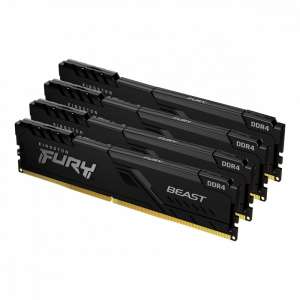 Kingston Pamięć DDR4 Fury Beast 16GB(4*4GB)/3200  CL16