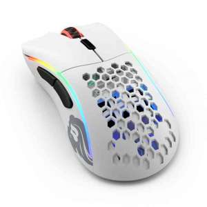 Glorious PC Gaming Race Model D- Mysz Gamingowa Wireless - biała matt