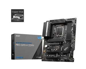 MSI Płyta główna PRO Z690-A DDR4 s1700 4DDR4 DP/HDMI ATX