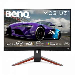 Benq Monitor 27 cali EX2710R LED 4ms/20mln:1/HDMI/VA