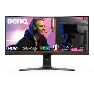 Benq Monitor 38 cali EW3880R LED 4ms/100:1/IPS/HDMI/czarny