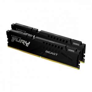 Kingston Pamięć DDR5 Fury Beast Black  32GB(2*16GB)/6000  CL40