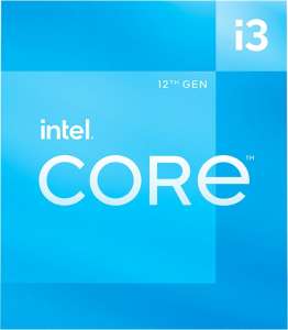 Intel Core i3-12100 F BOX 3.3GHz LGA1700