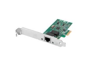 Karta sieciowa  PCI-E 1X RJ45 1GB INTEL + ŚLEDŹ LOW PROFILE