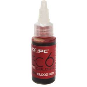 XSPC  EC6 ReColour Dye Blood Red - 30ml