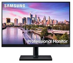 Samsung Monitor  23,8 cala LF24T450GYUXEN IPS 1920 x 1200 FHD 16:10  1xDVI 1xHDMI  1xDP 5ms HAS+PIVOT głośniki płaski 3Y