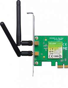 WN881ND karta WiFi N300 (2.4GHz) PCI-E 2x2dBi (SMA) BOX