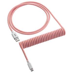 CableMod Classic Coiled Keyboard Cable USB-C na USB Typ A Orangesicle - 150cm