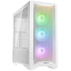 Lian Li LANCOOL II Mesh C RGB Snow Edition Midi-Tower Tempered Glass - biała