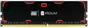 GOODRAM DDR4 IRIDIUM 8GB/2400 17-17-17 1024*8 Czarna