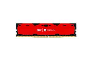 GOODRAM DDR4 IRIDIUM 8GB/2400 15-15-15 1024*8 Czerwona