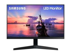 Samsung Monitor 23.8 cale LF24T352FHRXEN IPS 1920x1080 FHD 16:9 5 ms (GTG) płaski
