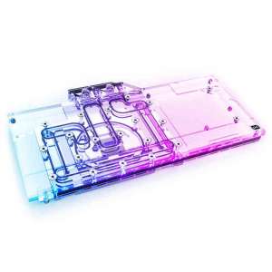 Alphacool Eisblock Aurora GPX-N RTX 3080/3090 FTW3 wraz z Backplate - Acryl + Nickel