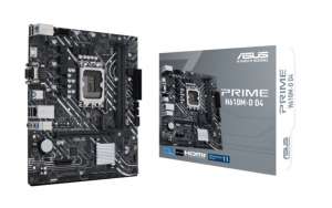 ASUS Płyta główna PRIME H610M-D D4 s1700 2DDR4 DP/HDMI M.2 mATX