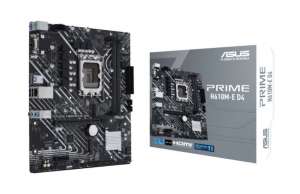 ASUS Płyta główna PRIME H610M-E D4 s1700 2DDR4 DP/HDMI M.2 mATX