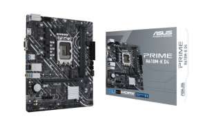 ASUS PRIME H610M-K D4 s1700 2DDR4 DP/HDMI M.2 mATX