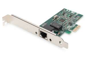 Karta sieciowa przewodowa PCI Express do Gigabit 10/100/1000Mbps, Low Profile